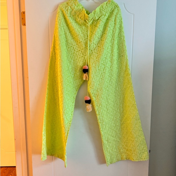 Anthropologie Lacy Wide-Leg Pants - Picture 6 of 10